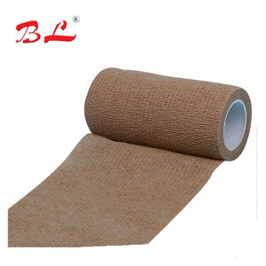 Bandages adhésifs Non tissés Bandages de cohésive médicale Bandages de cohésive élastique <span class=keywords><strong>cheval</strong></span> consommables médicaux - Product Image 6