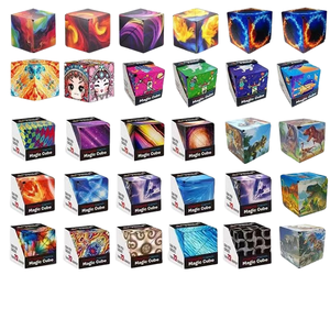 <span class=keywords><strong>Cubo</strong></span> <span class=keywords><strong>de</strong></span> <span class=keywords><strong>Rubik</strong></span> Geométrico Variado, 3D, Tridimensional, Magnético, Juguetes Educativos para Niños, Regla Mágica <span class=keywords><strong>de</strong></span> Pensamiento, Venta al por Mayor - Product Image 1