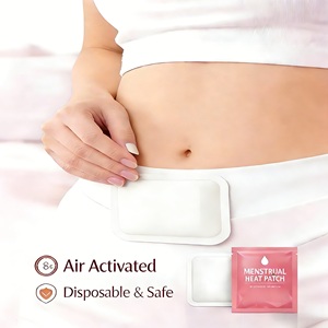 Patch Chauffant Auto-Adhésif pour Soulagement des Douleurs Menstruelles, Chaleur 6, 8 ou 10 Heures, Patch Chauffant Abdominal Jetable, Fabrication OEM - Product Image 5