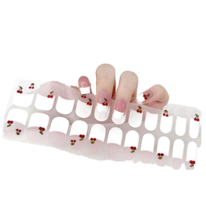 Autocollants pour ongles en gel 3D à pigments nacrés Kikilee NO-BAKE, sans lampe UV, avec motifs de dessins animés d'été et de <span class=keywords><strong>Noël</strong></span>, pour <span class=keywords><strong>manucure</strong></span> DIY. - Product Image 1