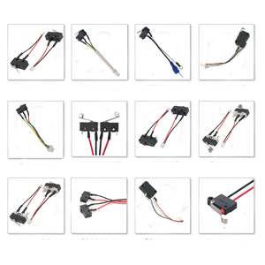 สวิตช์ไมโครขนาดเล็กแบบกันน้ำ Kw12 พร้อมสายเชื่อมต่อ แบบกดติดปล่อยดับ รุ่น Cherry Limit - Product Image 6