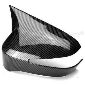 2 piezas de cubiertas para espejos retrovisores laterales de coche, carcasa para Honda Civic 8.ª generación 2005-2011, embellecedor adicional para la cubierta del espejo retrovisor - Product Image 5