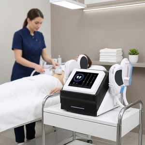Portable EMS Neo RF Sculpt <b>Machine</b> 4 Handles Muscle Building Fat Reduction Body Shaping Salon Beauty Equipment - Product Image 1