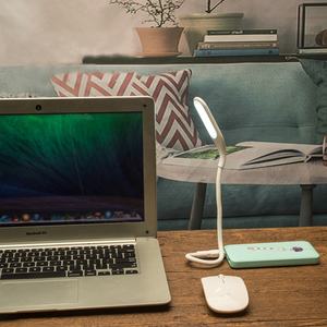 Mini luz De lectura USB portátil con 18 LEDS de atenuación <span class=keywords><strong>Flexible</strong></span> <span class=keywords><strong>LED</strong></span> USB Plug-In Book Light <span class=keywords><strong>Lampara</strong></span> De Libro Portatil para estudiantes - Product Image 4