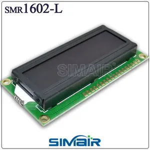 80x36mm SPLC780C Parallel LCM 162 COB Character Display 1602 LCD 16x2 With RGB Backlight
