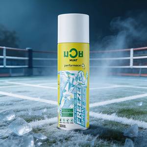 น้ำมันนวดน้ำมันหอมระเหยสำหรับนักกีฬา 50 ซีซี สเปรย์ฟื้นฟูกล้ามเนื้อสูตรแช่แข็งสำหรับอาการปวดเฉียบพลัน - Product Image 2