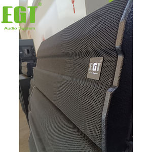 Hot Selling Audio <strong>Sound</strong> Equipment Double 10 Inches <strong>Line</strong> <strong>Array</strong> Speakers 2-Ways Tops Birch Plywood <strong>Boxes</strong> for <strong>Sound</strong> Event - Product Image 3