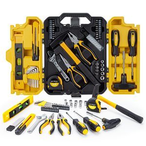 Juego de herramientas de 57 piezas para el mantenimiento del hogar y del vehículo - Product Image 4