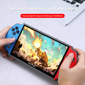 Console de jeu 7 pouces avec téléviseur portable, nouveau <span class=keywords><strong>PSP</strong></span> classic grand écran <span class=keywords><strong>X12</strong></span> plus console de jeu lecteur de jeu <span class=keywords><strong>psp</strong></span> - Product Image 6