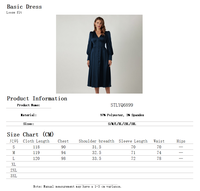 Robe longue en satin couleur unie de style français avec manches lanternes, idéale pour les vacances, les rendez-vous et les fêtes – Vente en gros usine, personnalisable