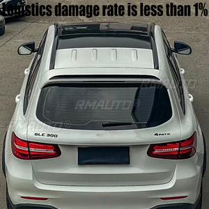 Ailerons de toit arrière pour Mercedes Benz GLC X253 W253 GLC43 GLC63 GLC200 GLC260 GLC300 AMG 2016-2022, kits de carrosserie, tuning - Product Image 2