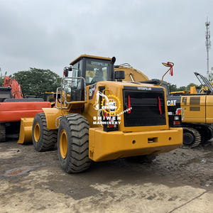Cargadora de Ruedas CAT966H Usada, Modelo 2018, 4x4, Precio Bajo, Maquinaria de Construcción de Segunda Mano con Motor, Capacidad de Cucharón de 4.2m - Product Image 6
