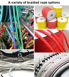 2mm siyah Polyester yansıtıcı halat açık çadır halat paraşüt halat - Product Image 6