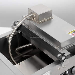 Pembuat Takoyaki Digital pemanggang wafel berbentuk bola gurita elektrik komersial mesin pembuat wafel bola ikan baja tahan karat - Product Image 5