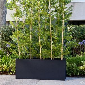 Grande giardino esterno in fibra di <span class=keywords><strong>cemento</strong></span> creta <span class=keywords><strong>vasi</strong></span> di piante Stock in fibra di vetro <span class=keywords><strong>grandi</strong></span> <span class=keywords><strong>vasi</strong></span> di fiori vaso per la decorazione del pavimento - Product Image 2
