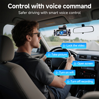 Cámara Inteligente LTE con IA para Vehículos - Grabación 4K UHD con Cobertura 360°, GPS, WIFI, DMS, ADAS, Alerta de Colisión, Vigilancia para Taxis y Vehículos de Transporte Compartido
