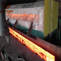 Four de préchauffage à induction pour le forgeage de barres d'acier, 50-2500 kW, équipement de chauffage électrique à induction industriel, haute efficacité
