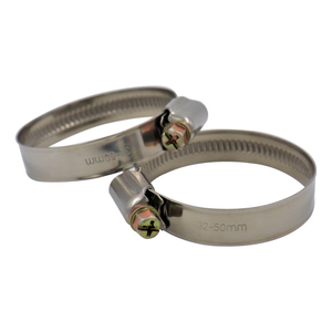 12mm Band Width W2 German Type Hose <b>Clamp</b> Accepting Manufacturer with Rohs Certificate - Product Image 2