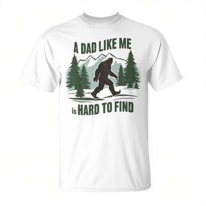 Camiseta Sasquatch Fathers Day Bigfoot, camiseta gráfica informal para hombre - Product Image 2