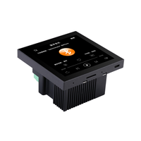 Lecteur de musique d'ambiance à écran tactile de 4 pouces, produits de système de maison intelligente, WIFI, Bluetooth, stéréo, home cinéma, amplificateur mural