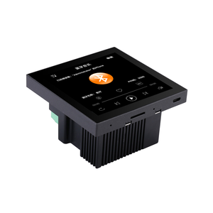 Reproductor de Música con Pantalla Táctil de 4 Pulgadas, Productos para el Sistema de Hogar Inteligente, WIFI, Bluetooth, Estéreo, Amplificador de Pared para Cine en Casa - Product Image 2