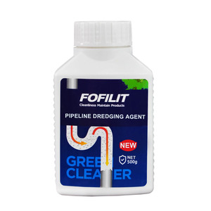 Prodotti per la pulizia della toilette <span class=keywords><strong>vendita</strong></span> per la casa pulisci tubo di scarico fogna agente dragaggio polvere prodotti fognari 500 G - Product Image 2