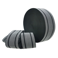 Sangle élastique en polypropylène haute ténacité personnalisée pour dossier de canapé, bande élastique épaisse pour meubles, technique de tissage, 5 cm