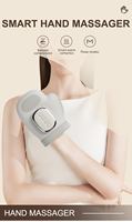 Phenitech MINI masseur à main Machine Compression thérapie thermique pour le poignet à la paume des doigts soulagement ciblé de la douleur
