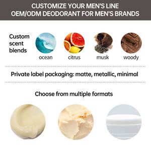 Déodorant Naturel en <span class=keywords><strong>Stick</strong></span>, Sérum Anti-Odeur, Protection Contre les Odeurs, Parfum Cèdre pour Hommes, Formule Douce pour la Peau, Fournisseur d'Usine - Product Image 5
