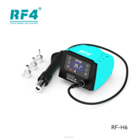 Station de dessoudage antistatique professionnelle RF4 H6 avec écran tactile HD, affichage numérique, métal, haute température, BGA mobile