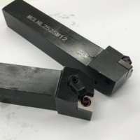 Porte-outil de tournage externe pour machine-outil CNC à haute efficacité, pour plaquettes de fraisage/tournage/filetage/ranurage en carbure