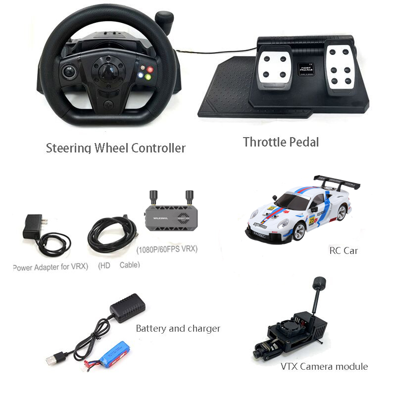 FPV RC DRIFT Car+CAMERA