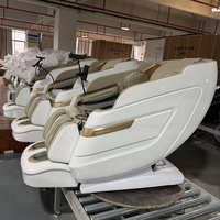 Nuevo Sillón de Masaje para el Hogar, Automático, de Cuerpo Completo, con Diseño de Cápsula Espacial, Inteligente, Multifuncional, Sofá Eléctrico