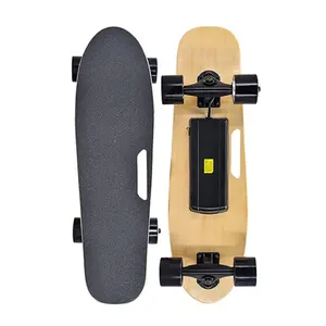 skateboard 100kg Suppliers-8 Schichten Ahorn One Stop Mago Fit Vier Modell geschwindigkeit 100kg Max. elektrisches Skateboard mit Doppel antrieb für Erwachsene