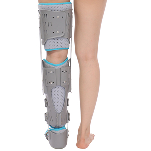 Profesional ajustable rodilla tobillo pie ortesis fijador rodilla articulación soporte para extremidades inferiores Tibia peroné fracturas - Product Image 4