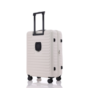 Juego de Maletas de Viaje de 3 Piezas de Poliéster, Rígidas, con Apertura Frontal, Ruedas Giratorias TSA, Ligeras y de Lujo, con Logotipo Personalizado de Fábrica - Product Image 2