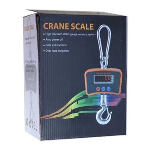 Báscula Multifunción Veidt OCS-B1, Báscula Digital Portátil de 300 Kg, Báscula de Grúa con Resorte OCS-B1, Báscula Multifunción para Equipaje - Product Image 5