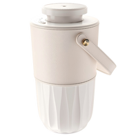Diffuseur de parfum en plastique SCENTA pour voiture, sans fil, alimenté par batterie, rafraîchisseur d'air, rechargeable par USB, diffuseur de parfum personnalisé