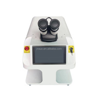 Machine de soudage laser par points pour bijoux en or et chaînes en argent, 200W 100W Yag, pour bagues et dents en or, 60W