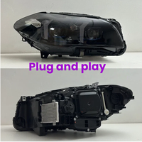 Adapté pour BMW Série 5 F10 F18 10-17, phare à LED de style Fang modifié, ensemble de phares à LED, accessoires automobiles