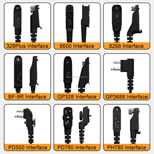 Adaptador de Auriculares PTT U94 para Walkie Talkie Baofeng UV-9R UV-68 <span class=keywords><strong>Pro</strong></span> Max BF-9700 BF-A58 UV-XR UV-98 <span class=keywords><strong>Pro</strong></span> Transceptor de Radio Bidireccional - Product Image 2