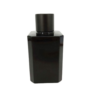 Hotsale 100ml bottiglia di profumo nero opaco marca di profumo bottiglia di vetro con tappo nero opaco azienda di produzione I - Product Image 1