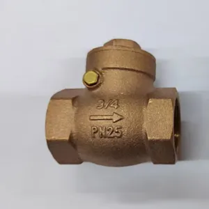 1/2''-2'' Bronze Check Valve Non Return Swing Check Valve