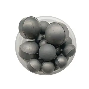 XZBRG 99% high purity corrosion resistant silicon carbide beads sic ceramic grinding ball for ball bearings