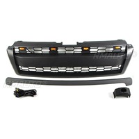 Grille de pare-chocs avant de voiture, grilles de course, calandre pour Toyota Prado 2010-2013, kit carrosserie, accessoires automobiles
