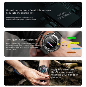 2025 Ce Rohs Không Thấm Nước Thông Minh Đồng Hồ T92 Tốt Nhất Thiết Bị Mặc Với IP67 Tiêu Chuẩn Của Nhãn Hiệu TWS Earbuds - Product Image 3