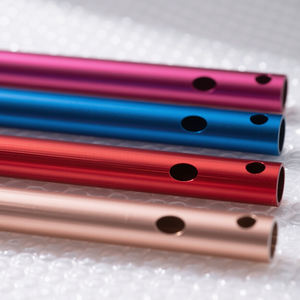 الألومنيوم Cnc تحول 10 Rond ملون بأكسيد المعادن منتجات أنابيب الألومنيوم - Product Image 5