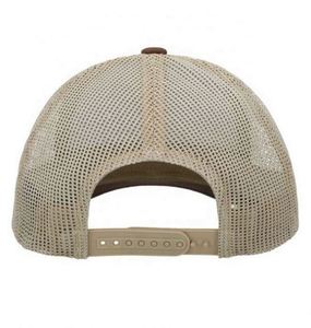 หมวกเบสบอลแบบ 5 แผงสำหรับผู้ใหญ่ ปรับแต่งได้ตามต้องการ ขายส่ง ดีไซน์เรียบง่าย พร้อมแผงด้านหน้าทำจากโฟมแบบนูน ผ้าทั่วไป - Product Image 4