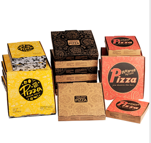 Pizza Box Corrugated Pizza Custom Cheap 10 12 15 Inch Pizza Box With Logo Corrugated Custom Pizza Box Wholesale Box For Pizza