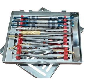 Ensemble de fléchettes professionnelles à pointe en acier avec plateau de rangement en acier inoxydable, plusieurs fléchettes, ensemble de fléchettes à pointe en acier de qualité supérieure avec rangement en métal - Product Image 2